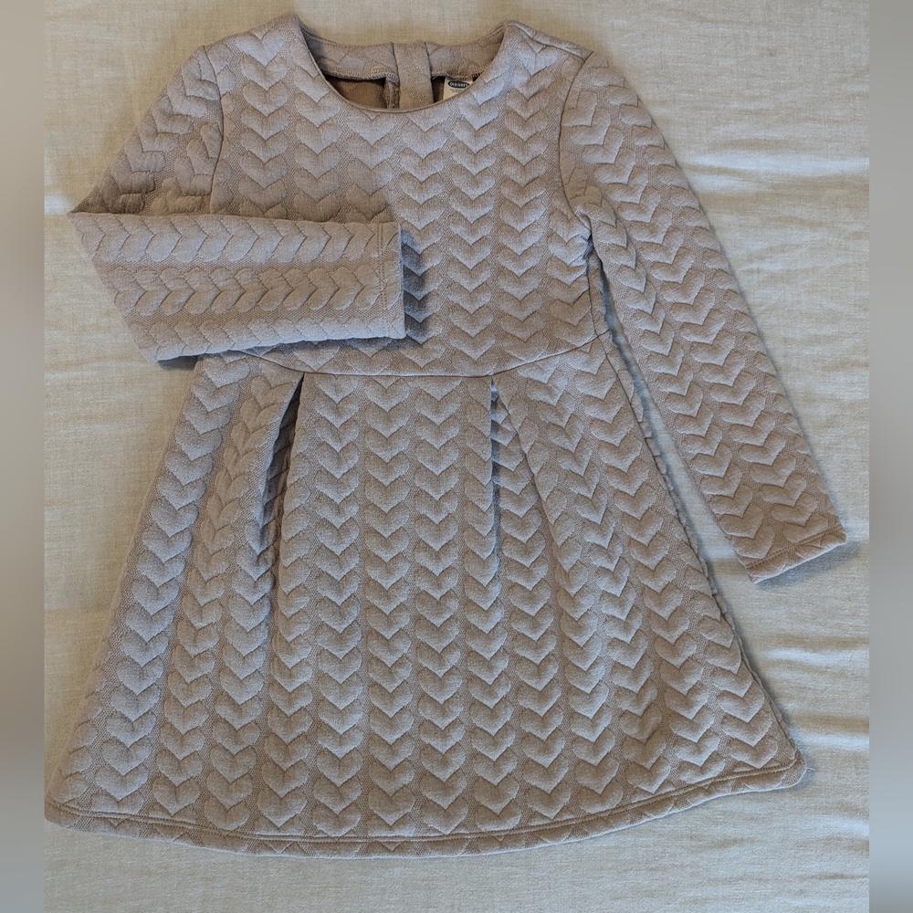 Old Navy Embossed Heart Dress